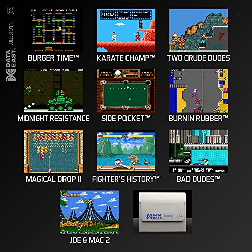 DataEast Collection 1