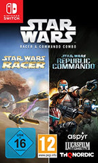 Star Wars Racer + Commando Combo (DE)