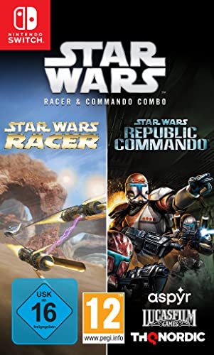 Star Wars Racer + Commando Combo (DE)