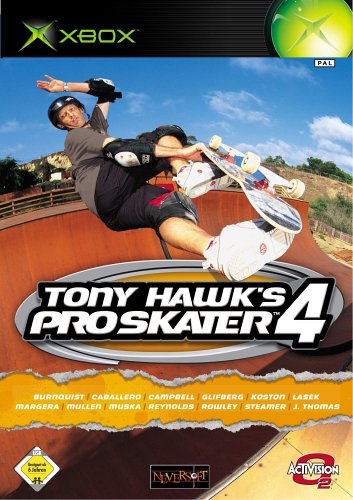 Tony Hawks Pro Skater 4 (DE)