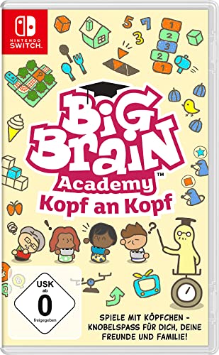 Big Brain Academy: Kopf an Kopf (DE)