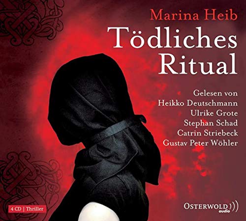 Tödliches Ritual: 4 CDs tan