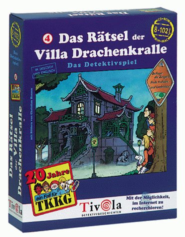 TKKG 4: Das Rätsel der Villa Drachenkralle [Tivola]