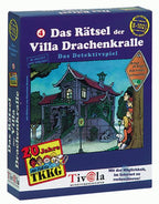 TKKG 4: Das Rätsel der Villa Drachenkralle [Tivola]