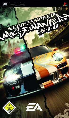 Need for Speed: Most Wanted 5-1-0 (DE)