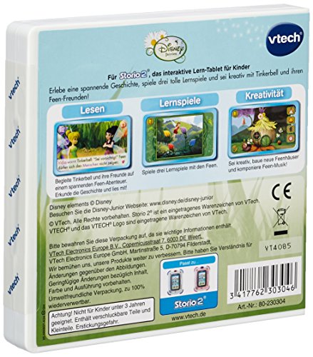 VTech 80-230304 - Lernspiel Tinkerbell mehrfarbig [Vtech]