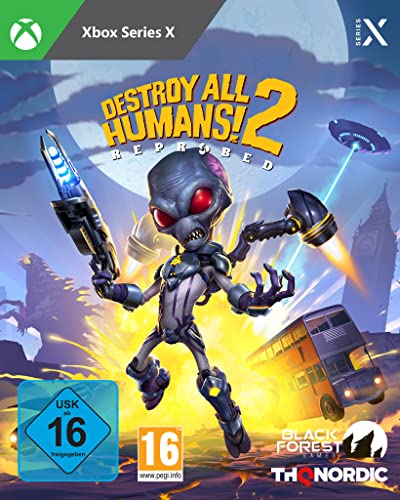 Destroy All Humans! 2 Reprobed (DE)