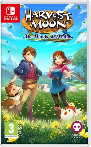 Harvest Moon: The Winds of Anthos (AT)