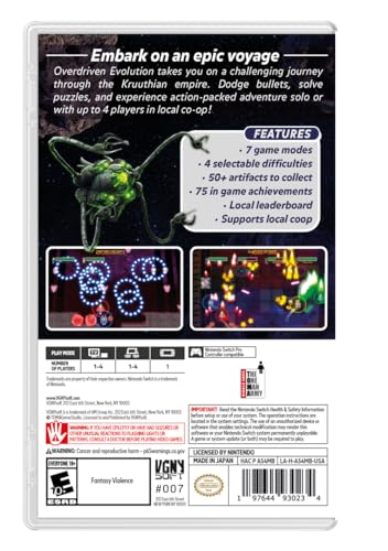 Overdriven Evolution (US)