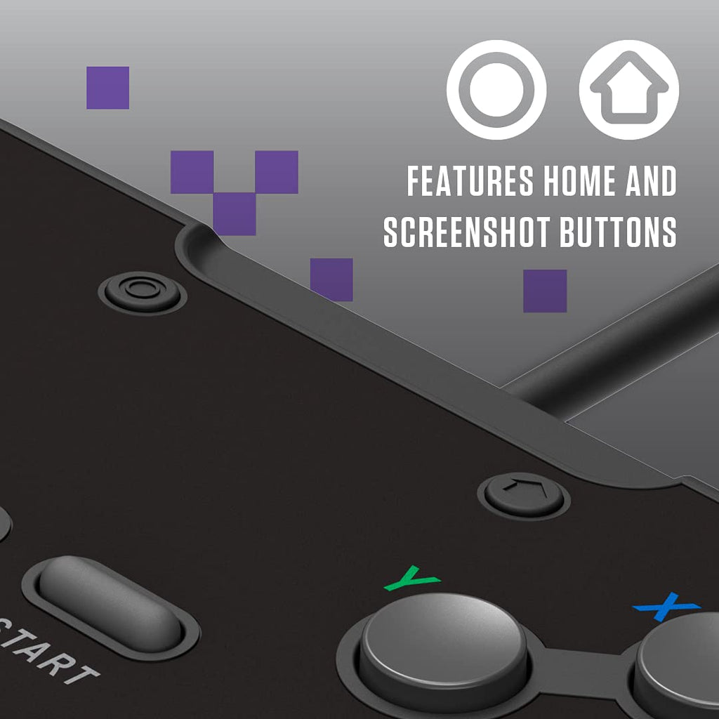 Controller / Pad Legacy16 Onyx Black schwarz [retro-bit]