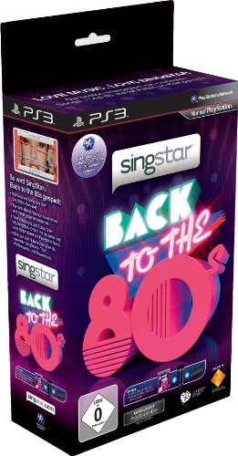 SingStar Back to the 80s + 2 Mikrofone (DE)