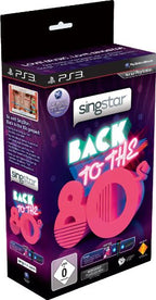 SingStar Back to the 80s + 2 Mikrofone (DE)