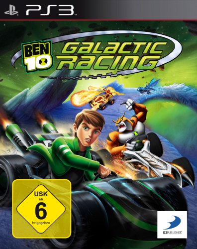 Ben 10: Galactic Racing (DE)