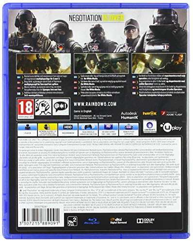 Rainbow Six: Siege (SE)