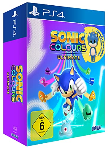 Sonic Colours Ultimate (DE) — Launch Edition