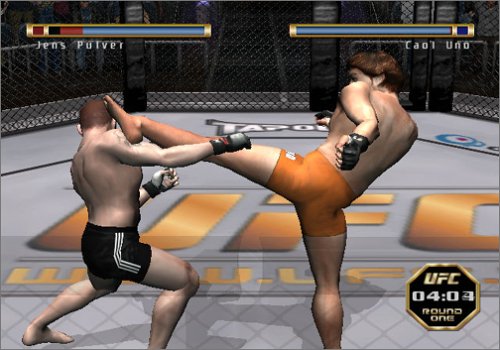 UFC 2 Tap Out (JP)