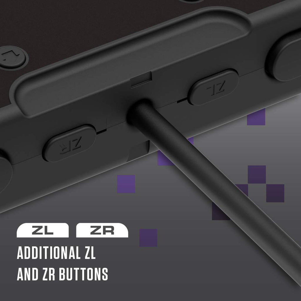 Controller / Pad Legacy16 Onyx Black schwarz [retro-bit]