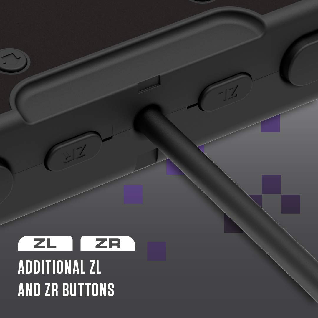 Controller / Pad Legacy16 Onyx Black schwarz [retro-bit]