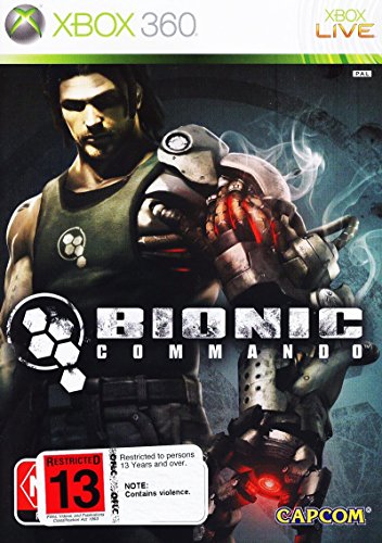 Bionic Commando (GB)