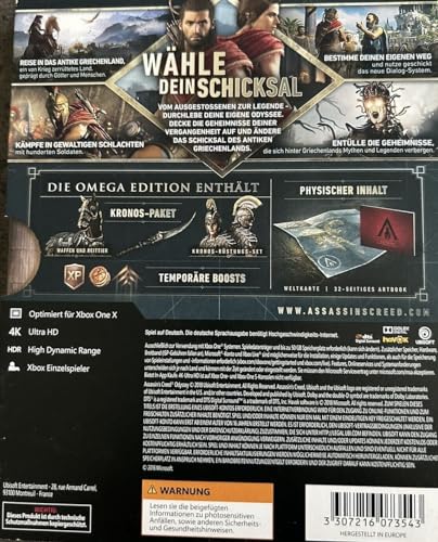 Assassin's Creed Odyssey Omega Edition (DE) — Omega Edition