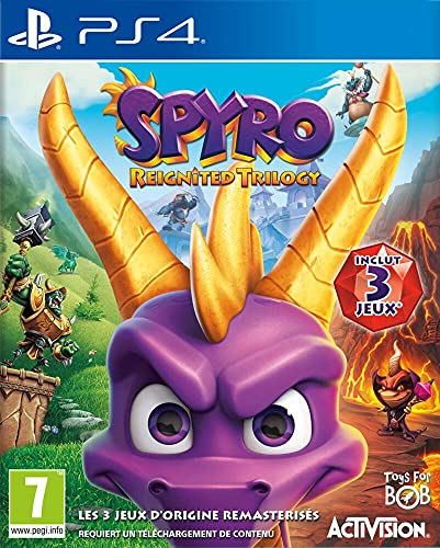 Spyro: Reignited Trilogy (FR)