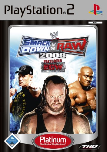 WWE SmackDown vs. RAW 2008 (DE) — Platinum