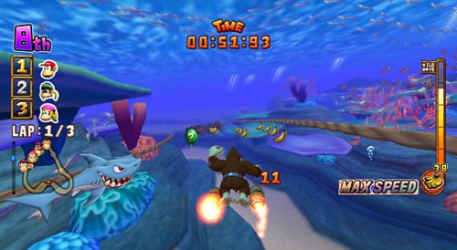 Donkey Kong Jet Race (FR)