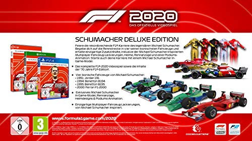F1 2020 Schumacher (DE) — Deluxe Edition