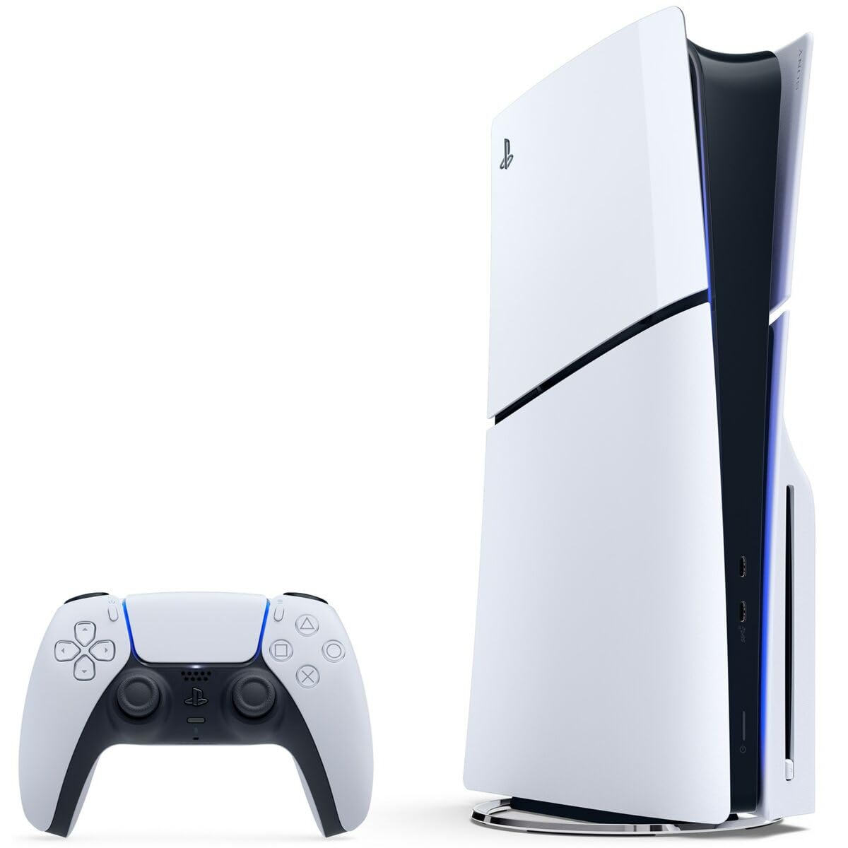 Konsole Slim Disc Edition 1TB + Original Controller