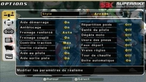 SBK 08: Superbike World Championship (FR)
