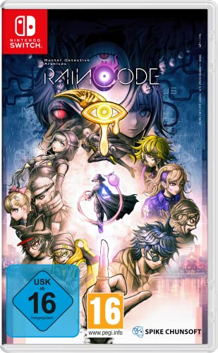 Master Detective Archives: Rain Code (DE)