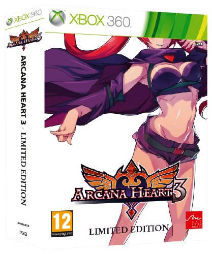 Arcana Heart 3 (GB) — Limited Edition