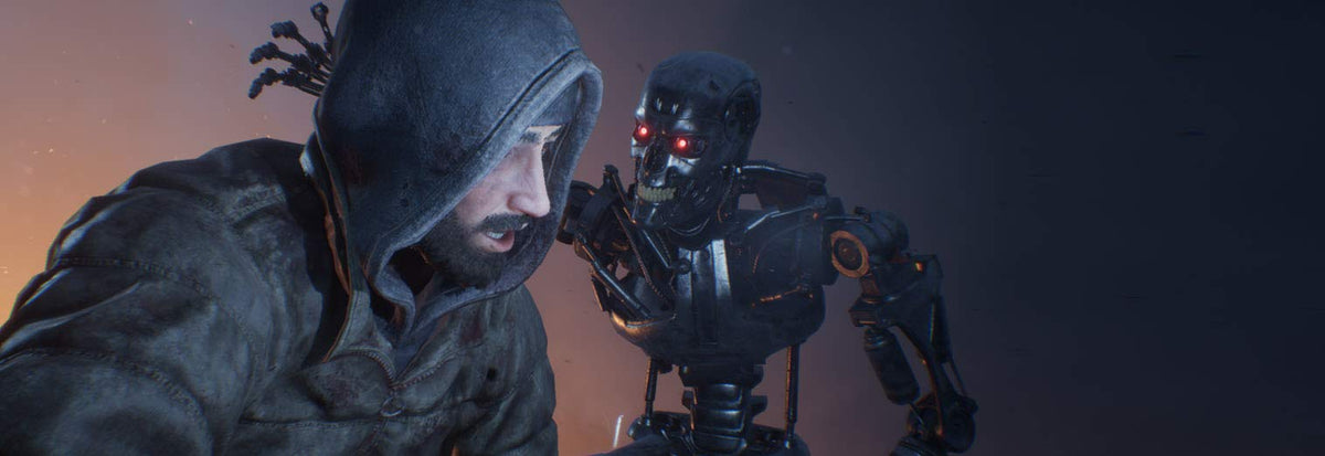SA 2097: Terminator: Resistance + Artbook (DE)