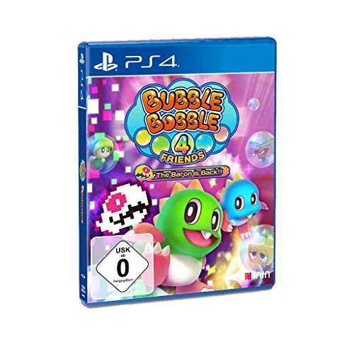 Bubble Bobble 4 Friends The Baron is Back ! (DE)