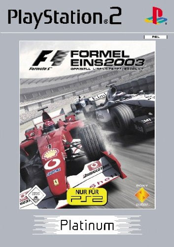 F1 - Formel Eins 2003 (DE) — Platinum