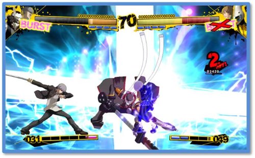 Persona 4: Arena / P4A (GB)