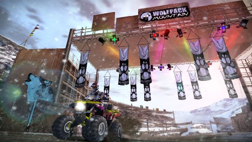 Motor Storm: Raging Ice (JP)
