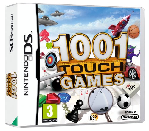 1001 Touch Games (GB)