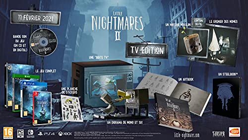 Little Nightmares II - TV Edition - [PlayStation 4] [Bandai Namco Entertainment]