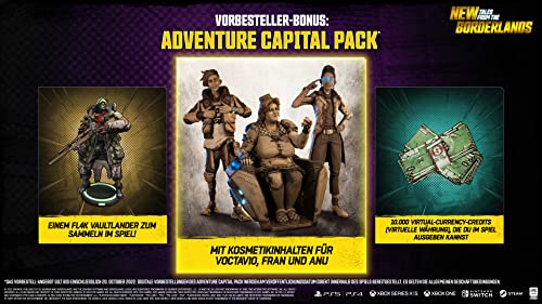 New Tales from the Borderlands (DE) — Deluxe Edition