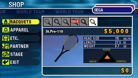 Virtua Tennis World Tour (DE)