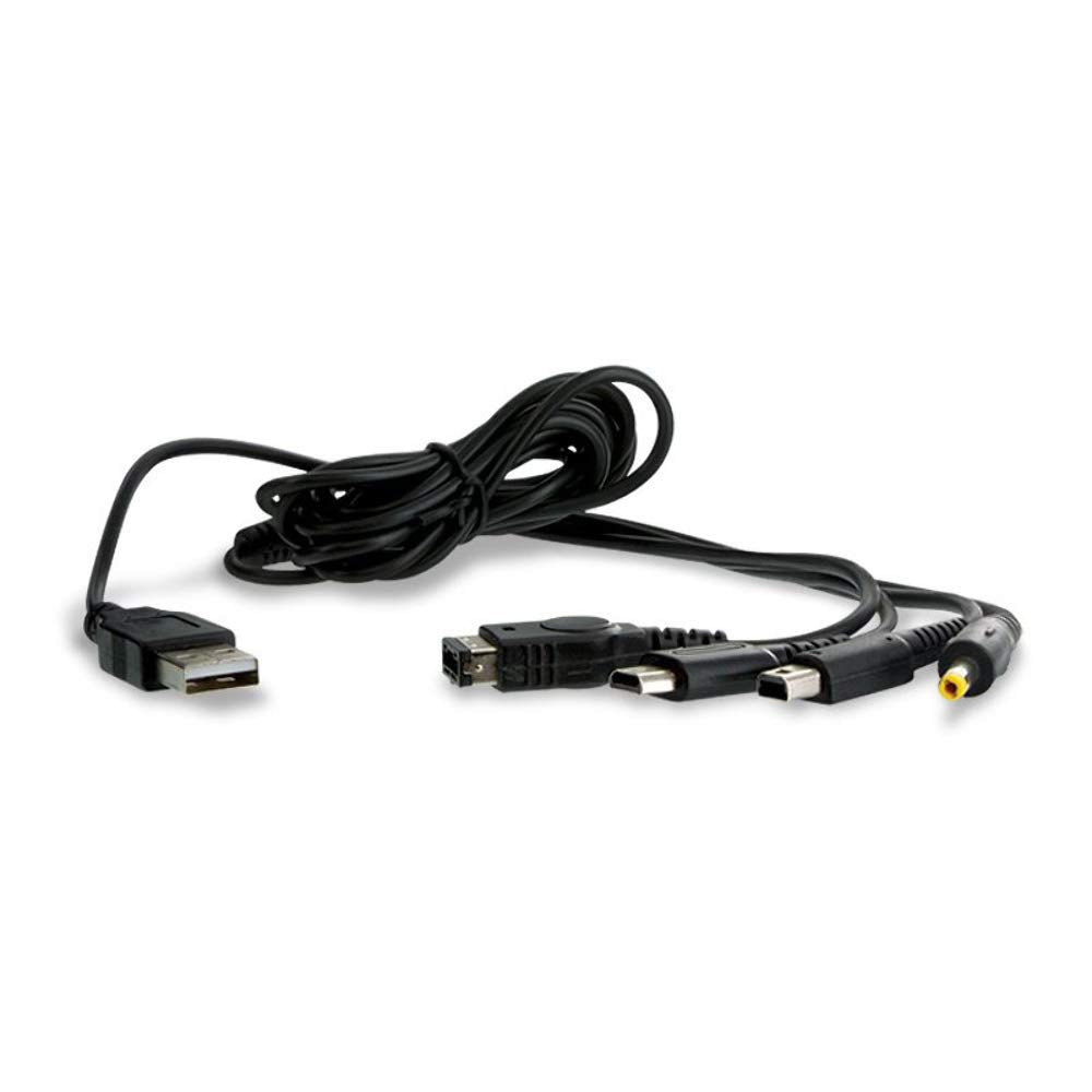 Universal USB Kabel - 11 in 1 für 2DS, 3DS, DSi, GBA SP, Sony PSP... [Tomee]
