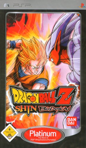 Dragon Ball Z: Shin Budokai (DE) — Platinum