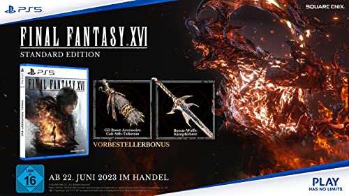 Final Fantasy XVI / 16 (DE) — Steelbook
