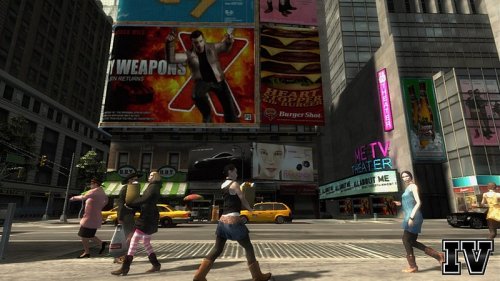 Grand Theft Auto IV / GTA 4 (FR)