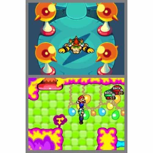 Mario & Luigi: Voyage au Centre de Bowser (FR)