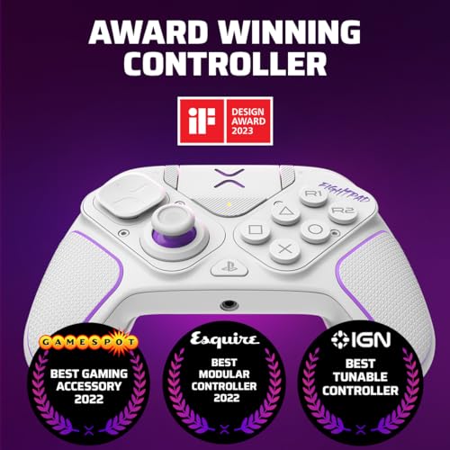 Wireless Controller Victrix Pro BFG weiß [PDP]