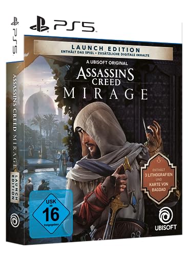 Assassin's Creed Mirage (DE) — Launch Edition