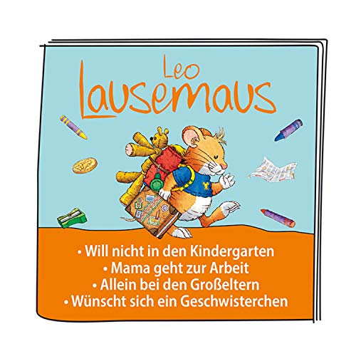 tonies Hörfigur – Leo Lausemaus – Das Original Hörspiel zu den Büchern 2