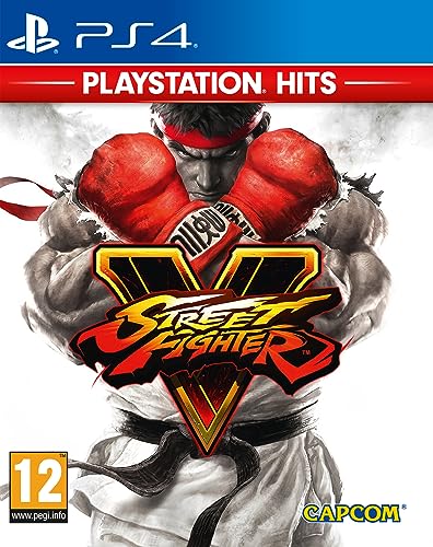 Street Fighter V (GB) — PlayStation Hits